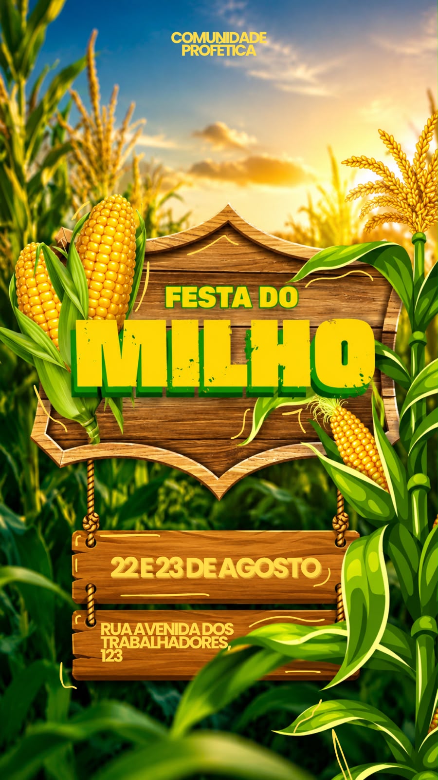 Festa do Milho 2026