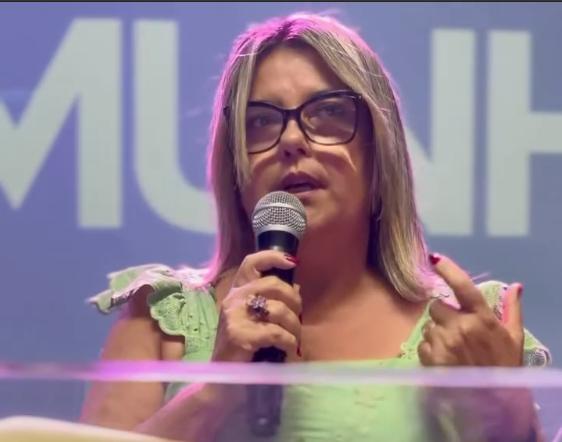 Testemunho de cura de Jucelia na IBC Cosmópolis